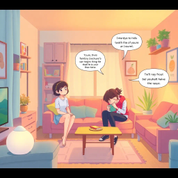 Clingy Chaos - Text-based game