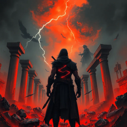 Echoes of the Storm - Text-based game