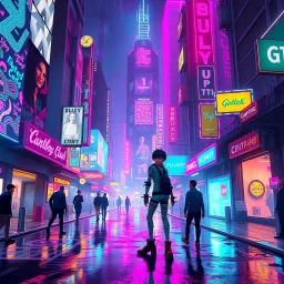 Cyborg Chronicles: Cuntboy's Rebellion - Text-based game