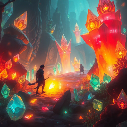 The Prism Chronicles: Reflections of War - Text-based game