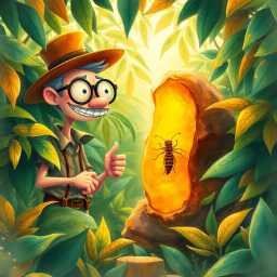 Whispers of the Past: The Insect Expedition - Text-based game