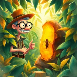 Whispers of the Past: The Insect Expedition - Text-based game