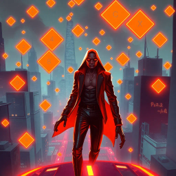 Rhombus Run: The Theoretical Heist - Text-based game