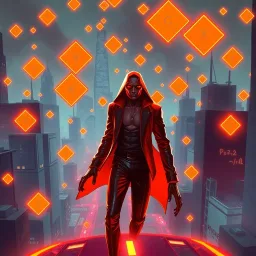 Rhombus Run: The Theoretical Heist - Text-based game