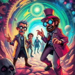 Quantum Ruckus: The Paradox Chronicles - Text-based game