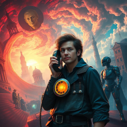 ChronoConundrum: Debt of Time - Text-based game