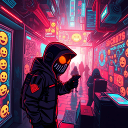 Emoji Heist: Code Breakers - Text-based game