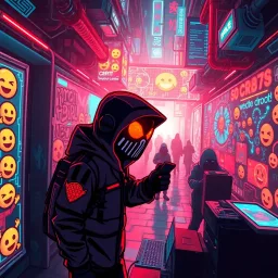 Emoji Heist: Code Breakers - Text-based game