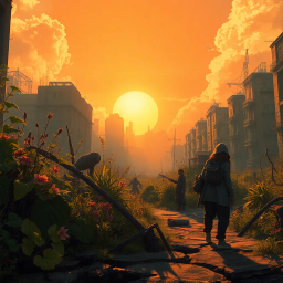 Seedcraft: The Blooming Reckoning - Text-based game