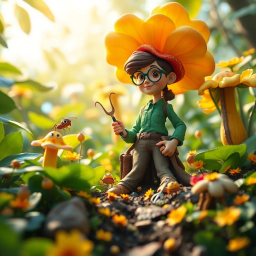 Seedcraft: The Compression Conundrum - Text-based game