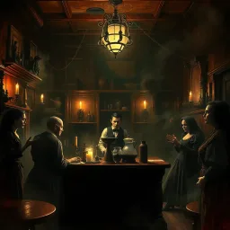 NecroCafé - Text-based game