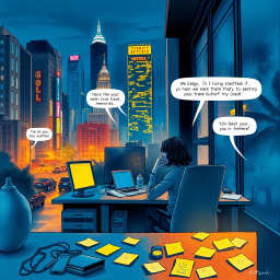 Breakup & Sleepless Nights - Text-based game