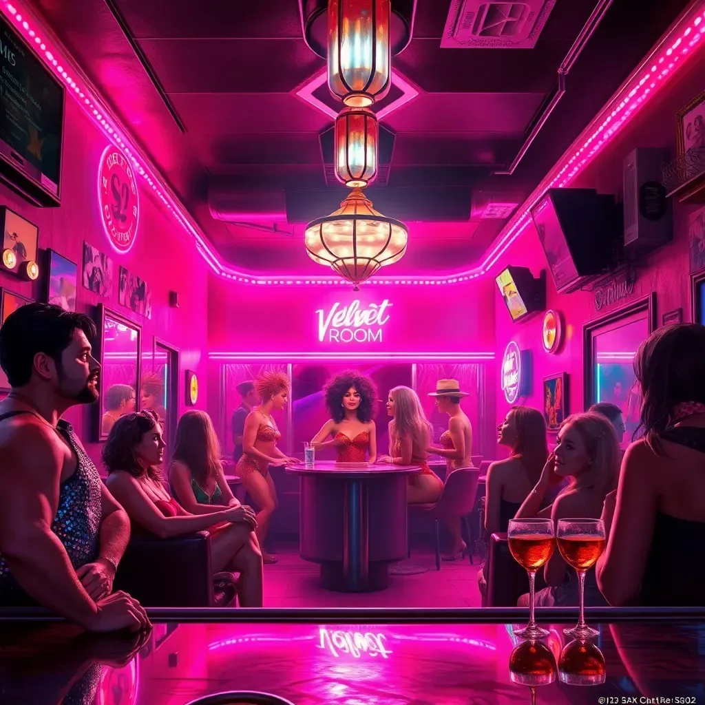 Under the Neon Lights