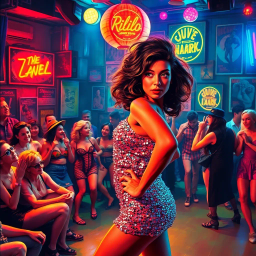 Unveiled: The Dance of Confidence - Text-based game