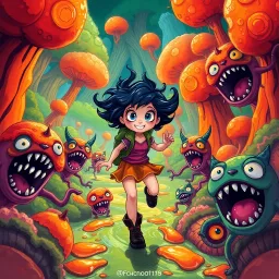 Gulped & Giddy - Text-based game