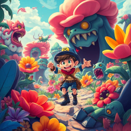 Gulped & Unbound - Text-based game