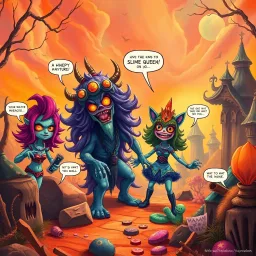 Feast of the Fates - Text-based game