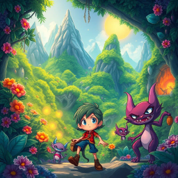 Belly of the Beast - Text-based game