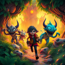 Inescapable Appetites - Text-based game