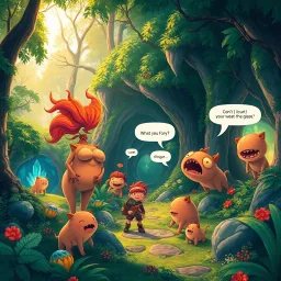 Gulp: Surrender to the Slurp - Text-based game