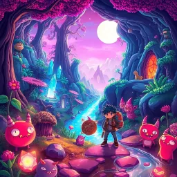 Gulped and Giggling - Text-based game