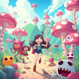 Chomp Quest: Gluttony & Glory - Text-based game