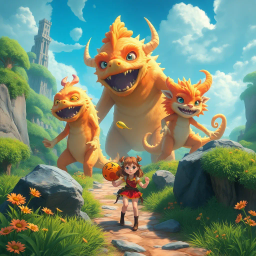 Chow Down Chronicles: The Swallowing Saga - Text-based game