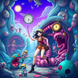 Gut Check: The Great Escape - Text-based game