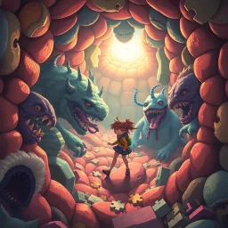 Digestive Desperation - Text-based game