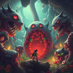 Digestive Desperation - Text-based game