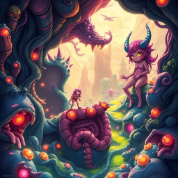 Belly of the Beasts - Text-based game