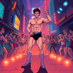 Barely Committed - Text-based game