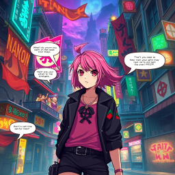 Reign Over Misfits - Text-based game