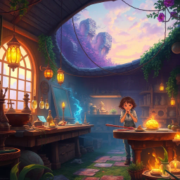 Desireforge: The Artisan's Dilemma - Text-based game