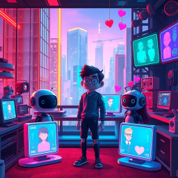 Hearts & Hilarity - Text-based game