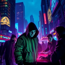 Codebreaker: The Last Authentication - Text-based game