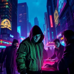 Codebreaker: The Last Authentication - Text-based game