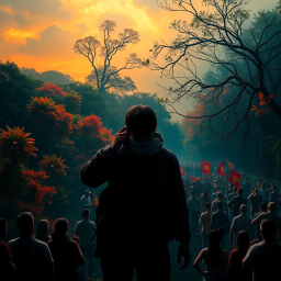 Lithium Rush: The EV Chronicles - Text-based game