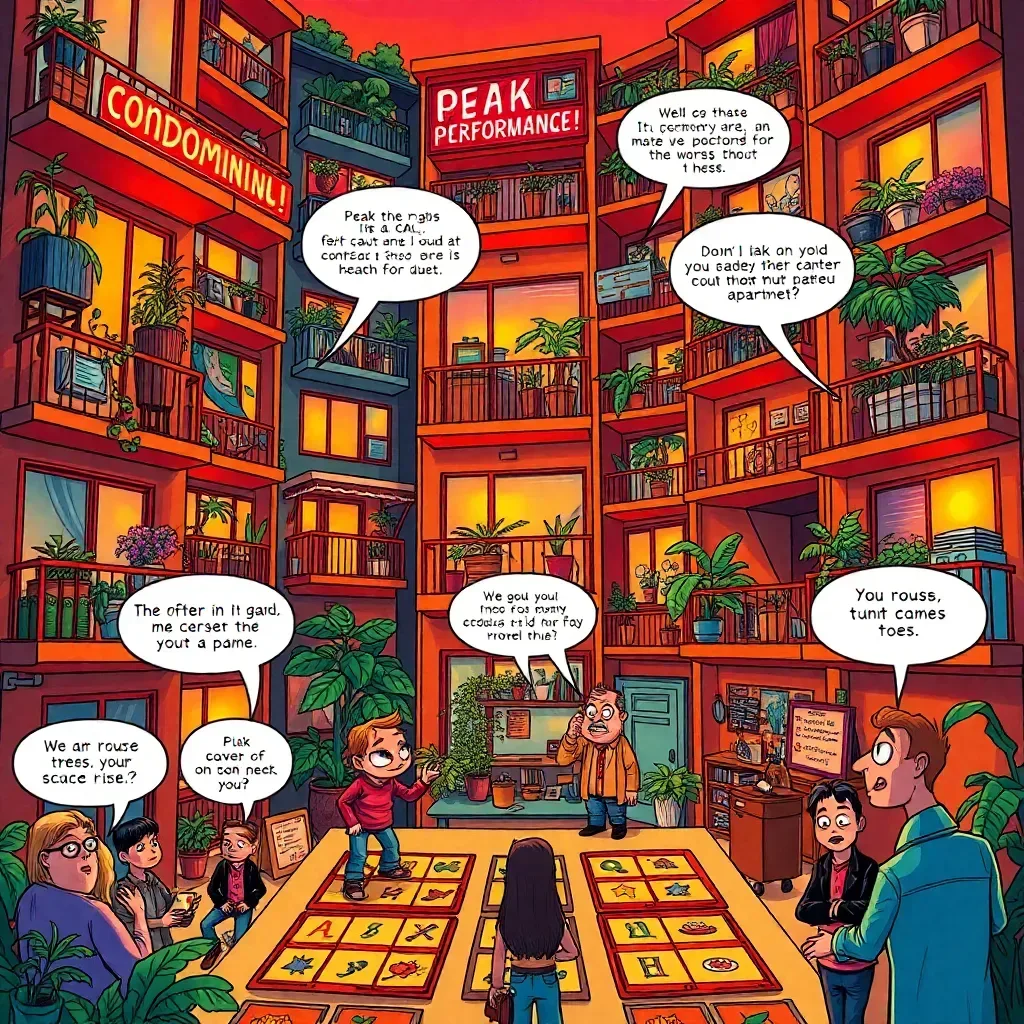 Condominium Showdown