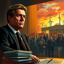 Turbine Turmoil - Text-based game