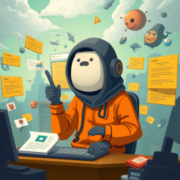 Debunking Doge: A Digital Dilemma - Text-based game