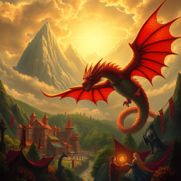 Dragon Heart: The Lover's Quest - Text-based game