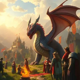 Dragon's Dilemma - Text-based game