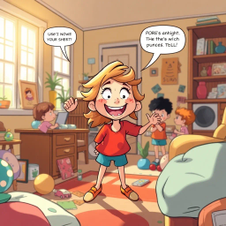 Sister's Authority - Text-based game