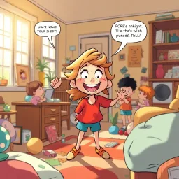 Sister's Authority - Text-based game