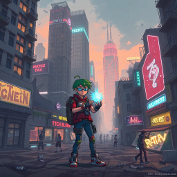 Lost Signals - Text-based game