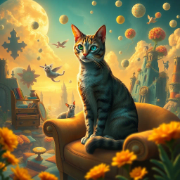 Feline Fantasia - Text-based game