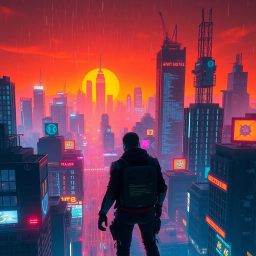 Byte-Sized Rebellion - Text-based game