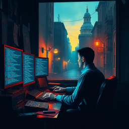 Codebreaker: The Tax Heist - Text-based game