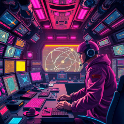 Orbiting Chaos - Text-based game